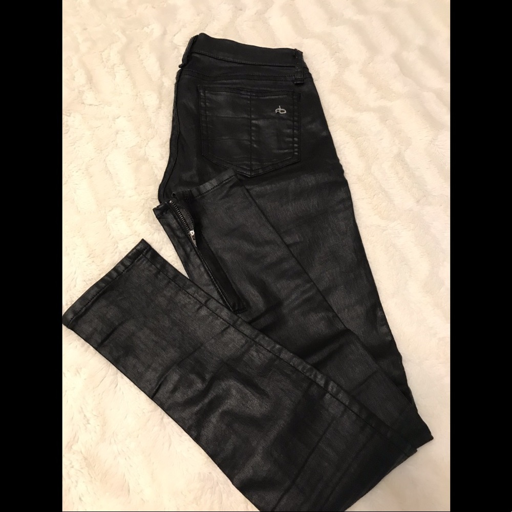 Rag & Bone Coated denim